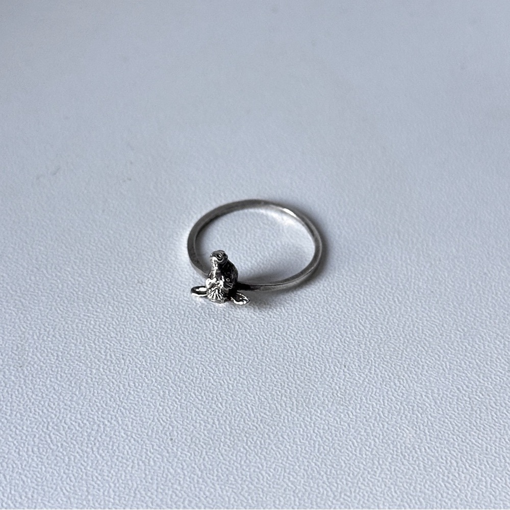 Silver Cow Ring